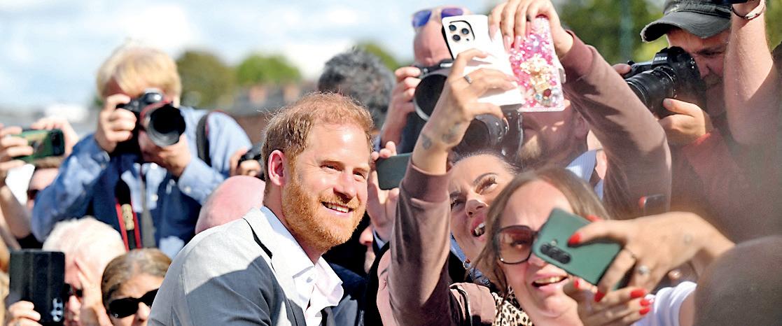 Harry and the Royal family: a five-year feud