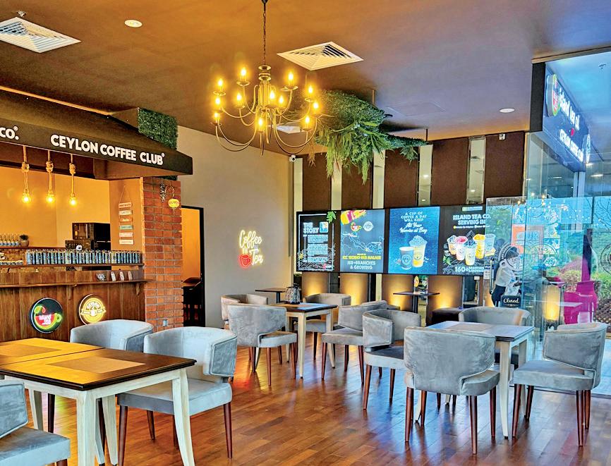 A CAFÉ THAT OFFERS MORE THAN JUST DRINKS