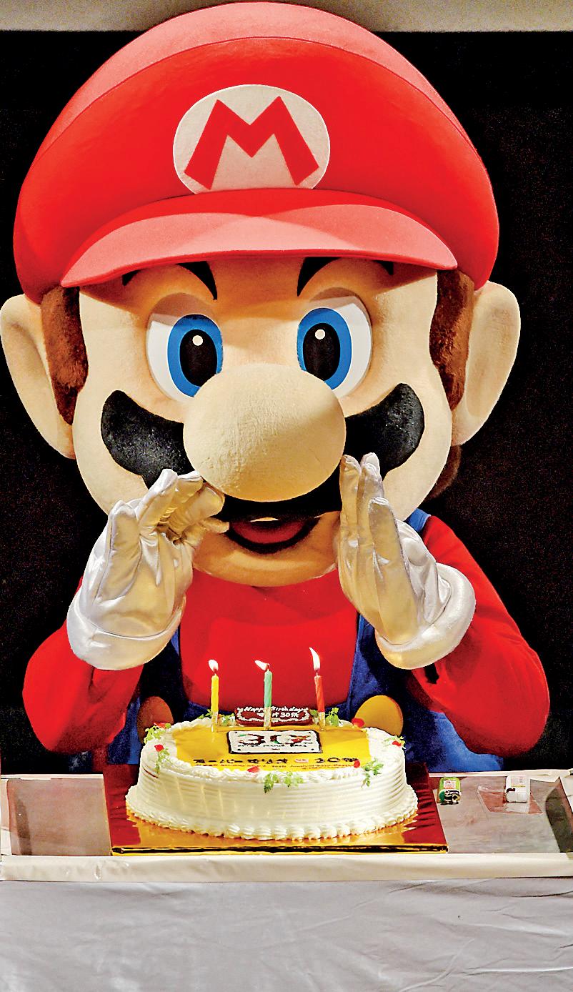 IT’S-A HIT: THE ‘SUPER MARIO’ PHENOMENON IN NUMBERS