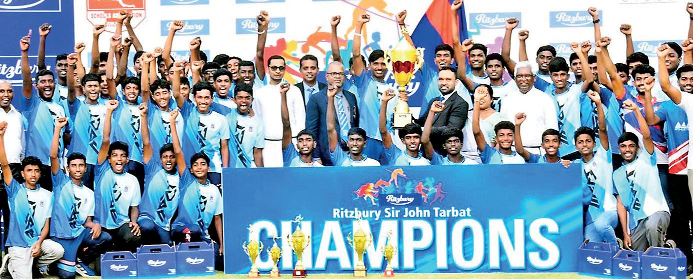 MARIS STELLA AND LYCEUM BEST AT SCHOOL ATHLETICS