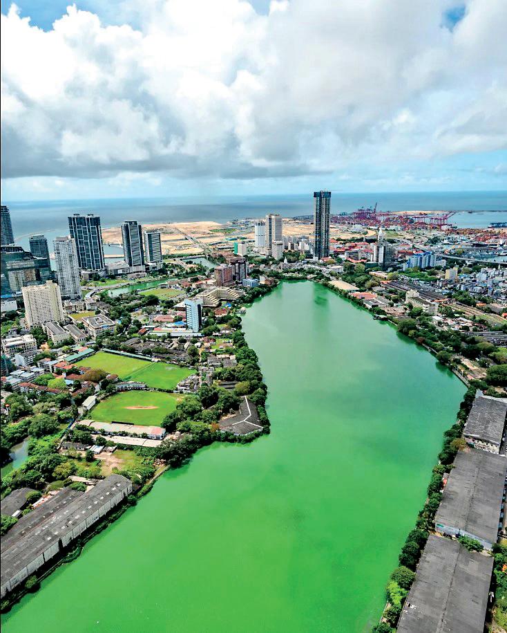 STRONG STENCH FROM BEIRA LAKE FORCES HOTELS TO CLOSE