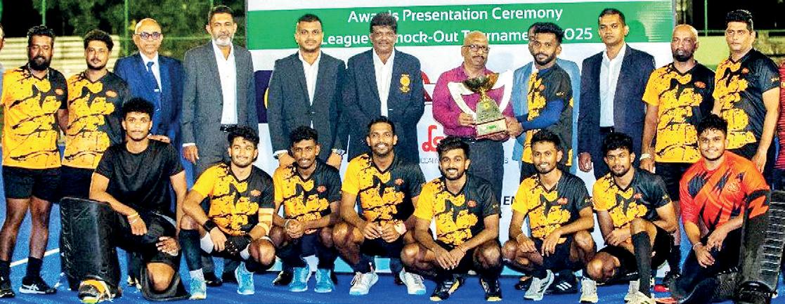 Colombo hockey crown goes to BRC