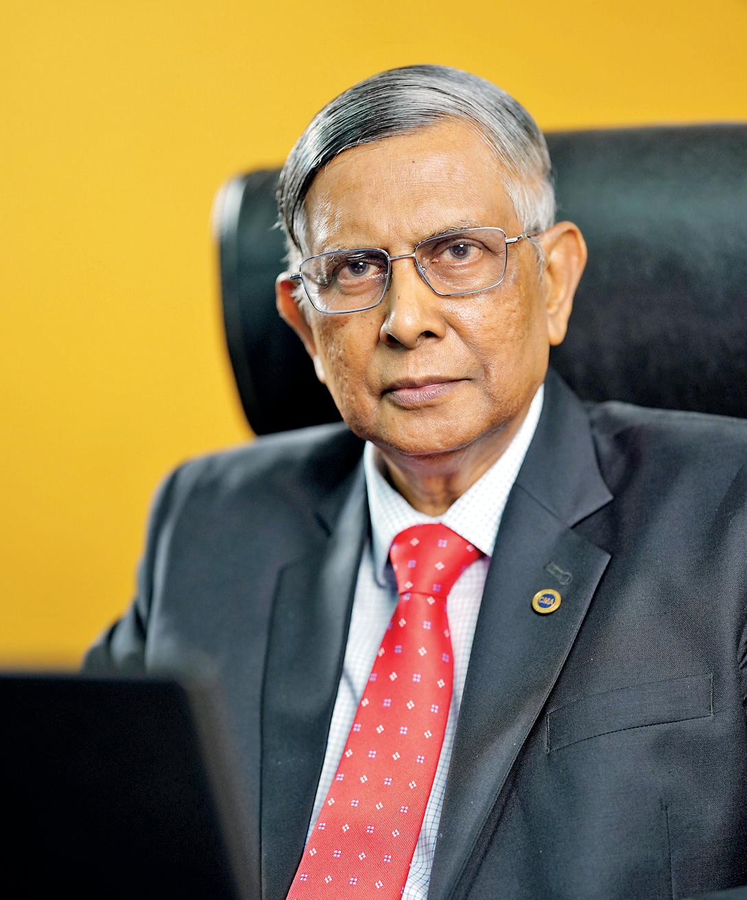 MESSAGE FROM THE CHIEF GUEST PROF. LAKSHMAN R. WATAWALA
