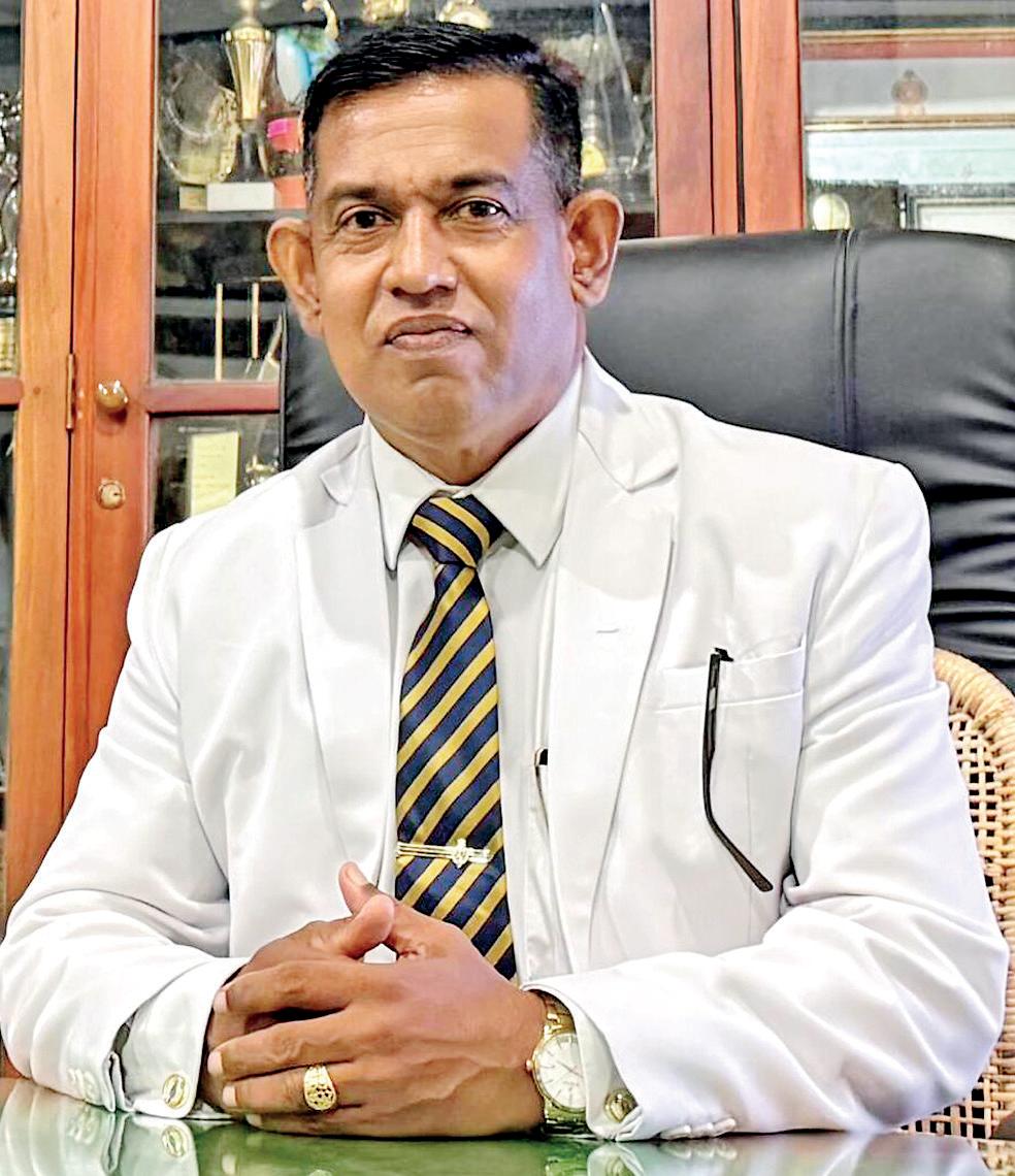 MESSAGE FROM THE PRINCIPAL OF ROYAL COLLEGE