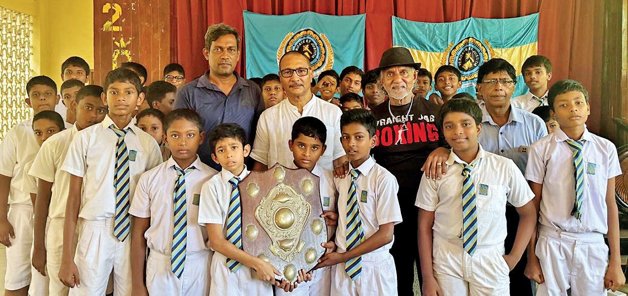 Old boys overseas join hands with local hopefuls St. Mary's boxing to be revived