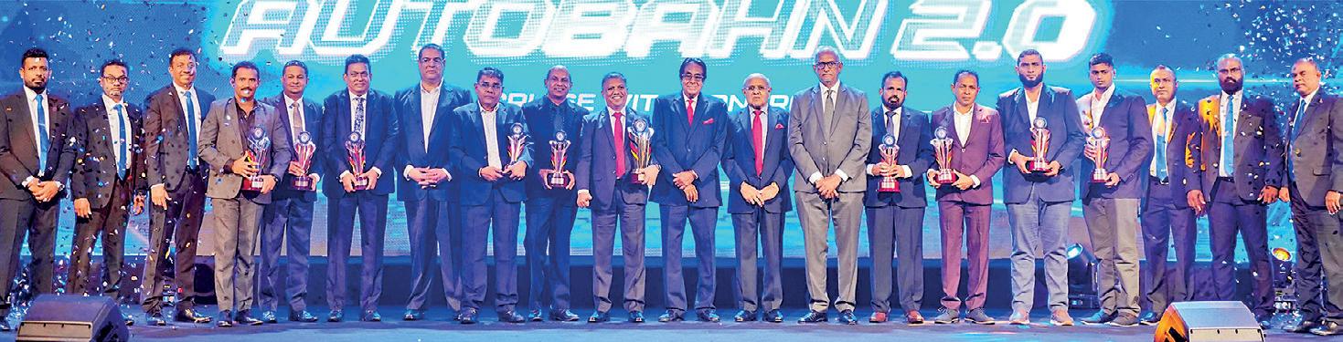 CEAT Kelani honours top dealers with ‘Autobahn 2.0’ convention & awards