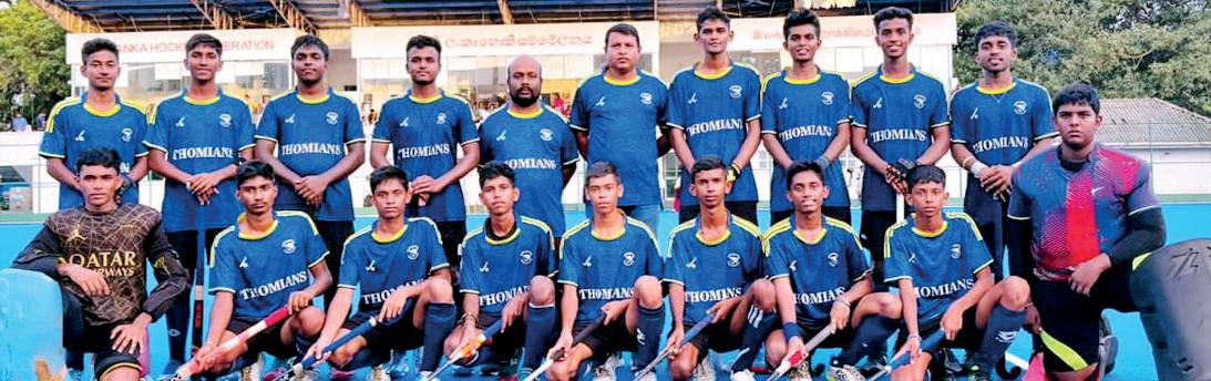 President's girls and St. Thomas' boys best at hockey