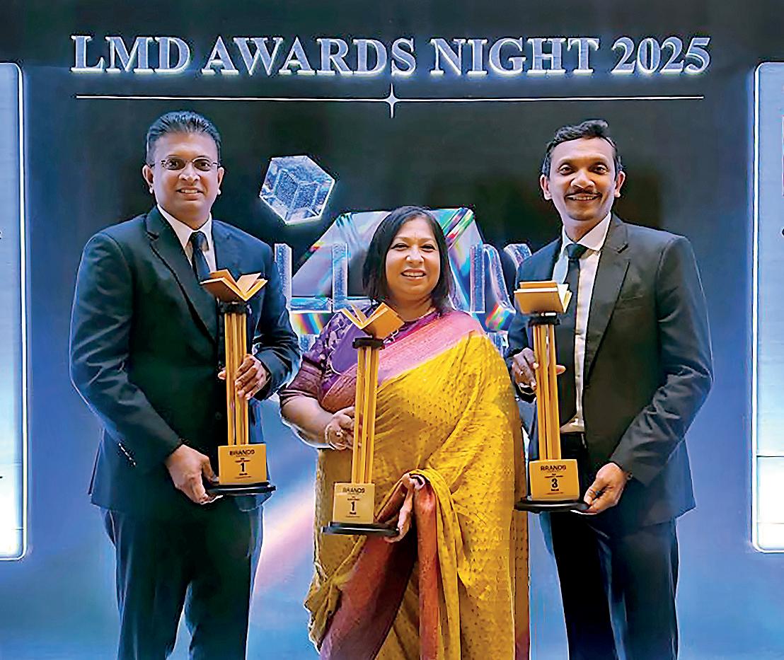 Dialog Secures Triple Honours at LMD Awards Night 2025