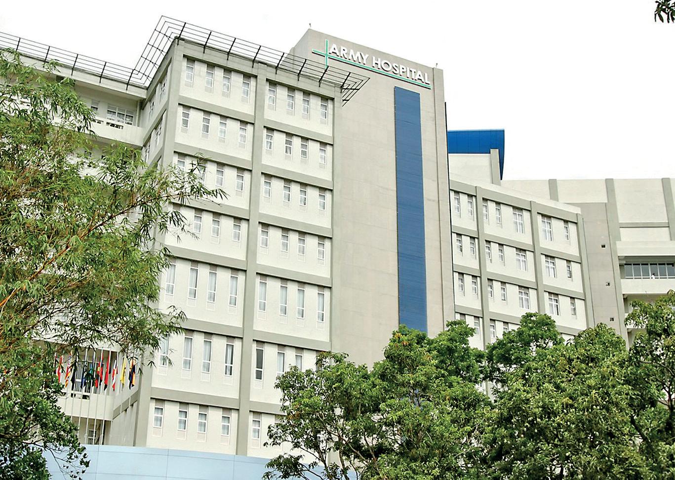 RESTORING THE MEDICAL BACKBONE OF THE SRI LANKA ARMY