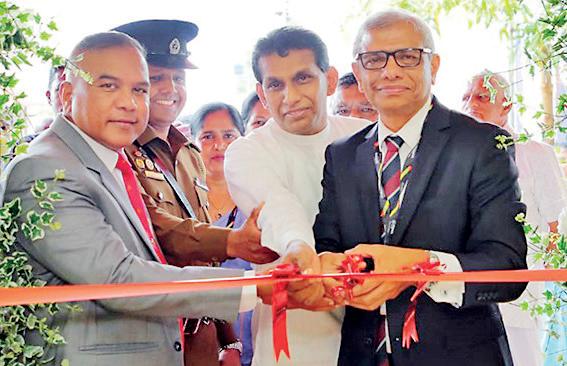 People's Bank relocates Madurankuliya service centre