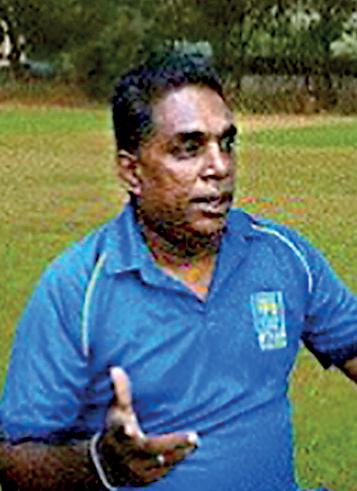 Mahesh Weerasinghe Sri Lanka U-19 girls' coach