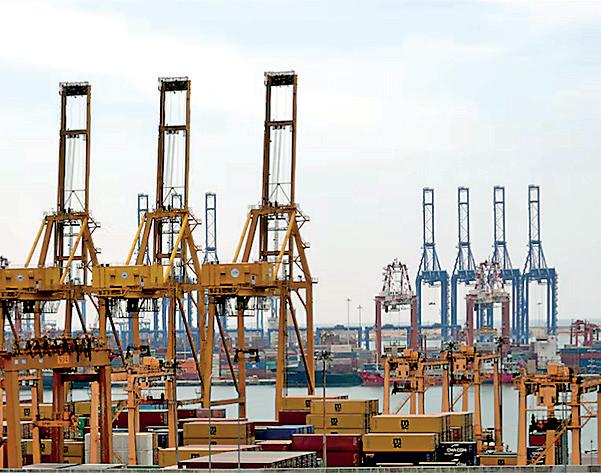 Colombo West Terminal ahead of schedule