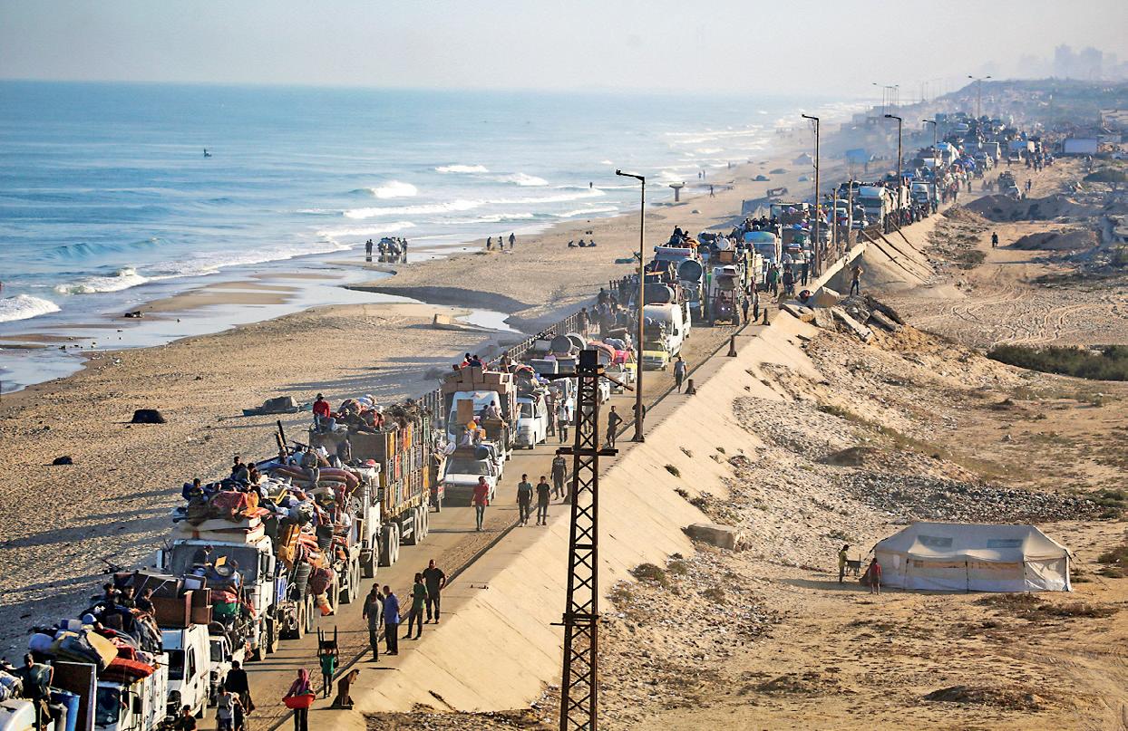 GIG-FOR-GAZA ROARS LOUDER THAN DOHA DEBACLE