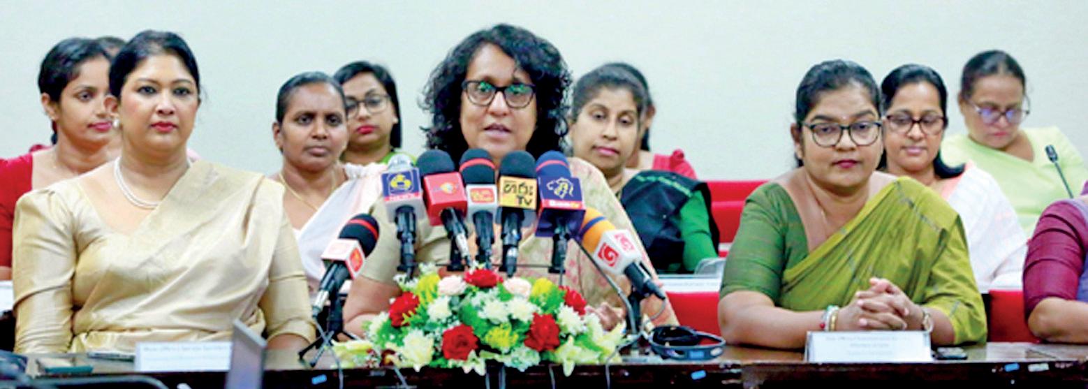 The Digital Battle Faced by Sri Lanka's Women Politicians
