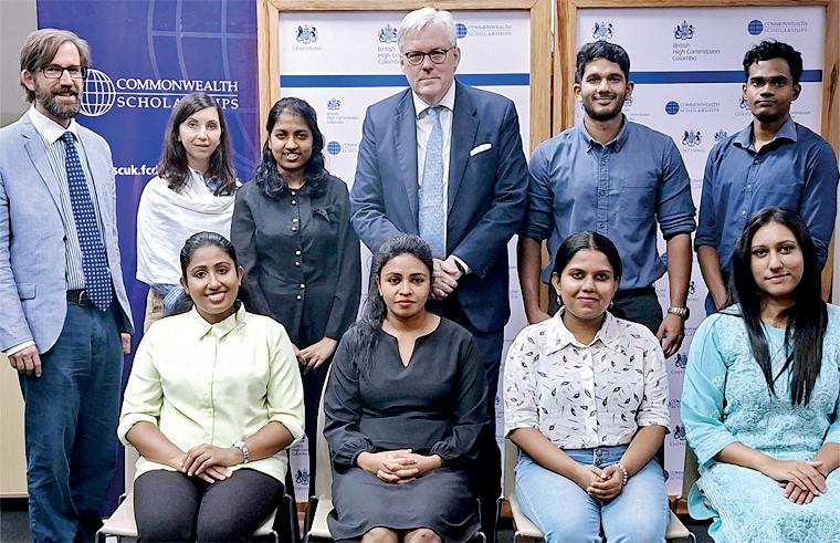 Ten Sri Lankan students awarded Commonwealth Scholarships