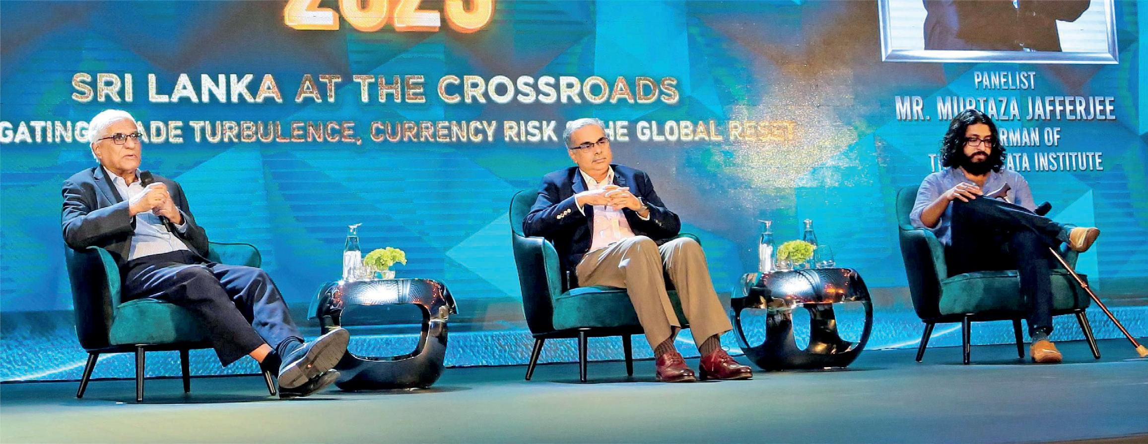 Sampath Bank leads discourse on SL's recovery in a shifting global economy