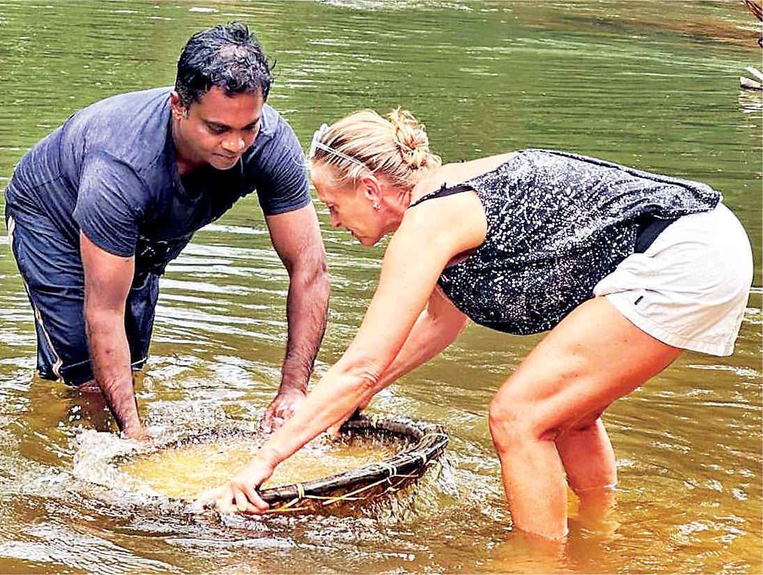 Wijaya Gems and Wijaya Holiday Resort launch gem mining and cutting experiential tour