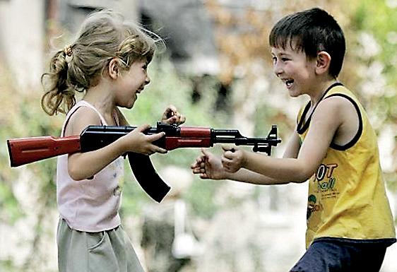 THE MANY ASPECTS OF THE GRISLY GUN CULTURE IN THE US