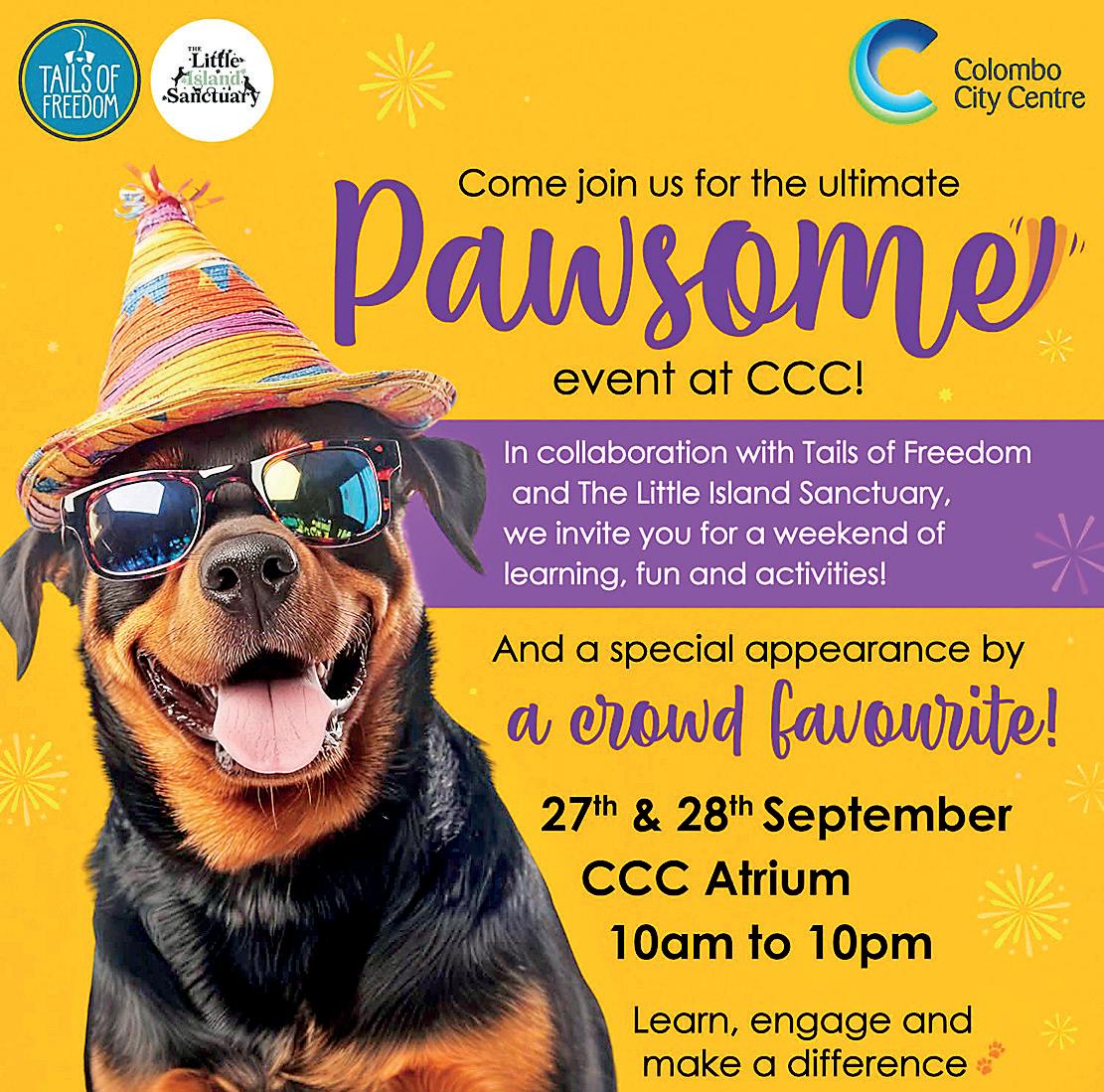 A WEEKEND DEDICATED FOR ANIMAL RESCUE AND WELFARE IN SRI LANKA