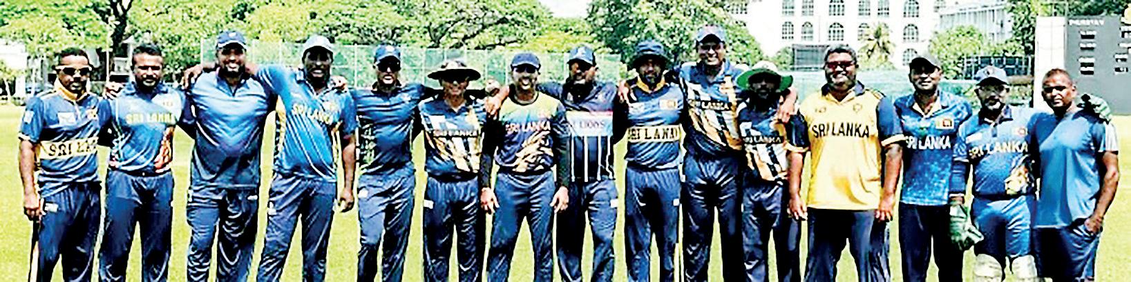 Lanka Masters pick over-40s squad for World Cup