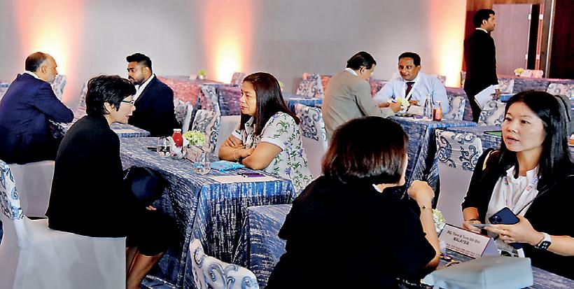 Sri Lanka showcases world-class MICE facilities to international buyers