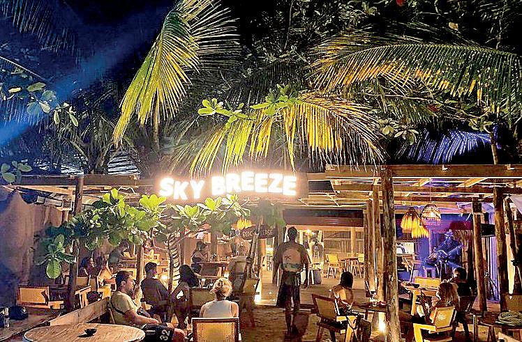 Sky Breeze in Unawatuna wins global recognition for semi fine dining experience