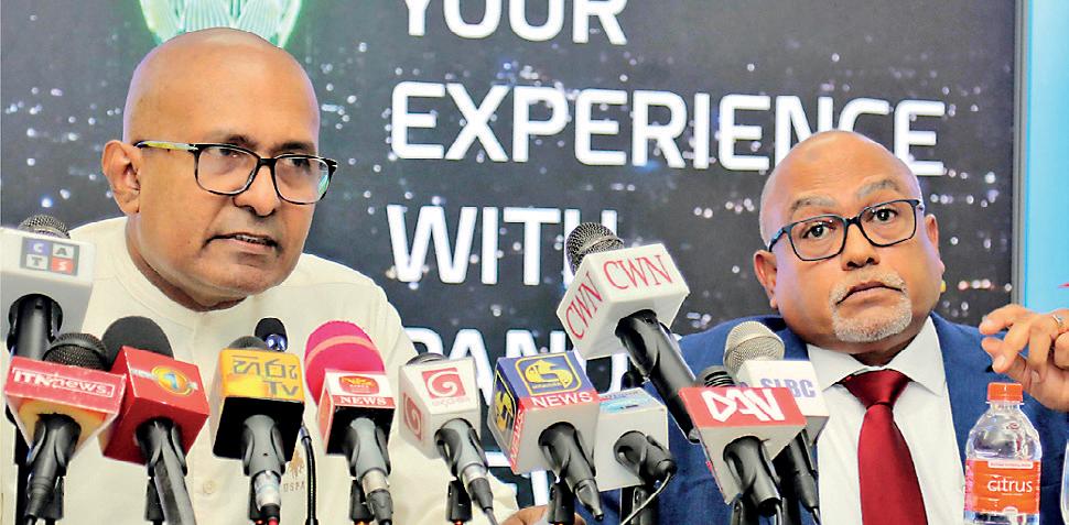 Colombo Lotus Tower reports Rs.1.43 bn revenue as of August 2025