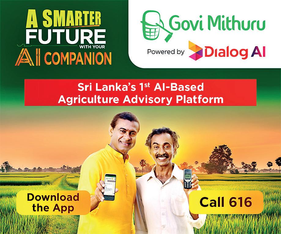 Dialog AI Powers Govi Mithuru– Sri Lanka’s First AI-Powered Agriculture Advisory Platform