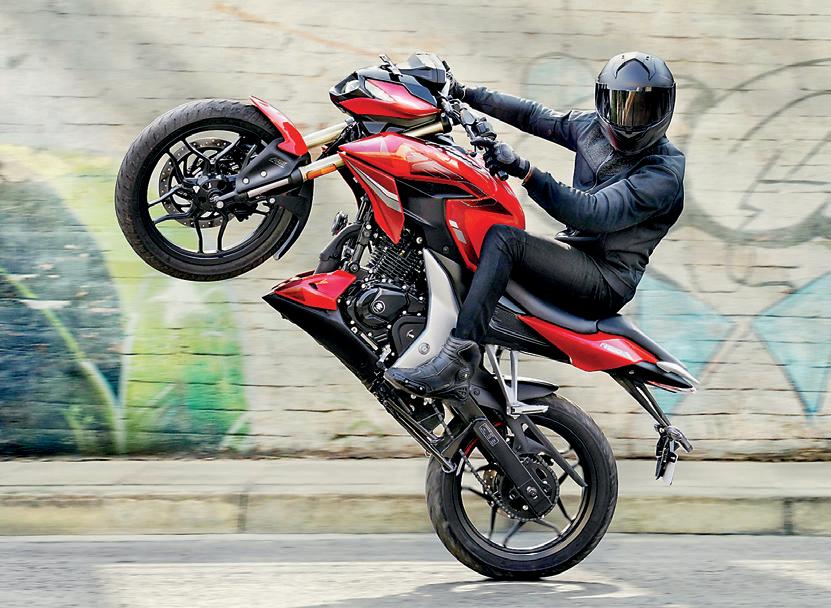 Pulsar N160 features unmatched technology