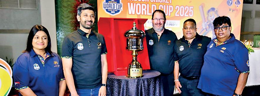 Indoor Cricket World Cup gets underway today