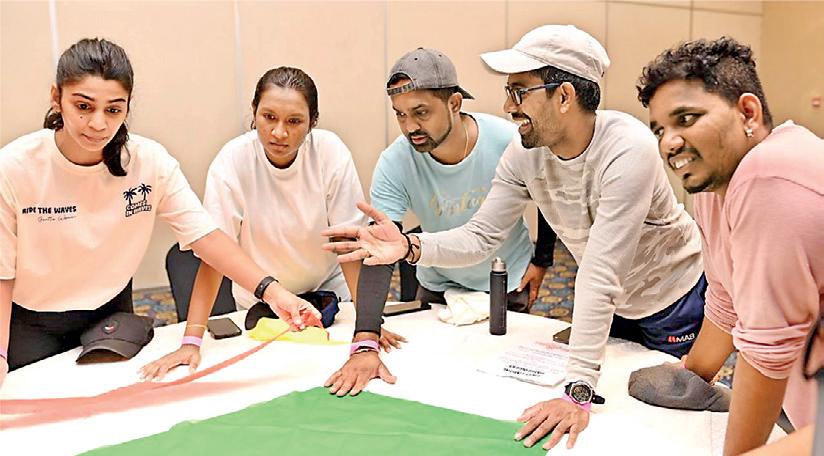 First Capital hosts outbound training to foster teamwork