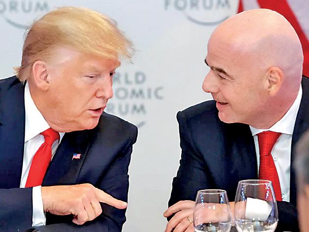 Trump will move World Cup games from unsafe cities