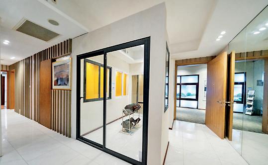 San Trading Enterprises, IDSF & Fenesta Unveils the House of Trading, A showroom / Experience Center for all construction related needs under one roof