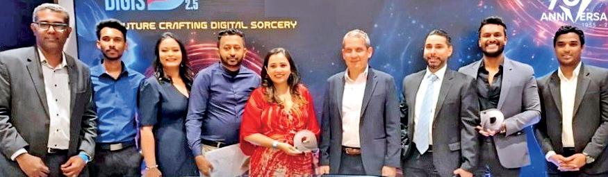 DFCC Bank’s digital marketing excellence recognised at SLIM Digis 2.5