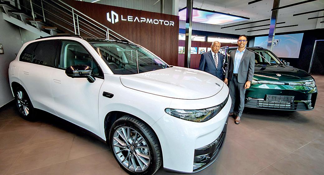 Carmart unveils 'Leapmotor C10' to combat EV range anxiety