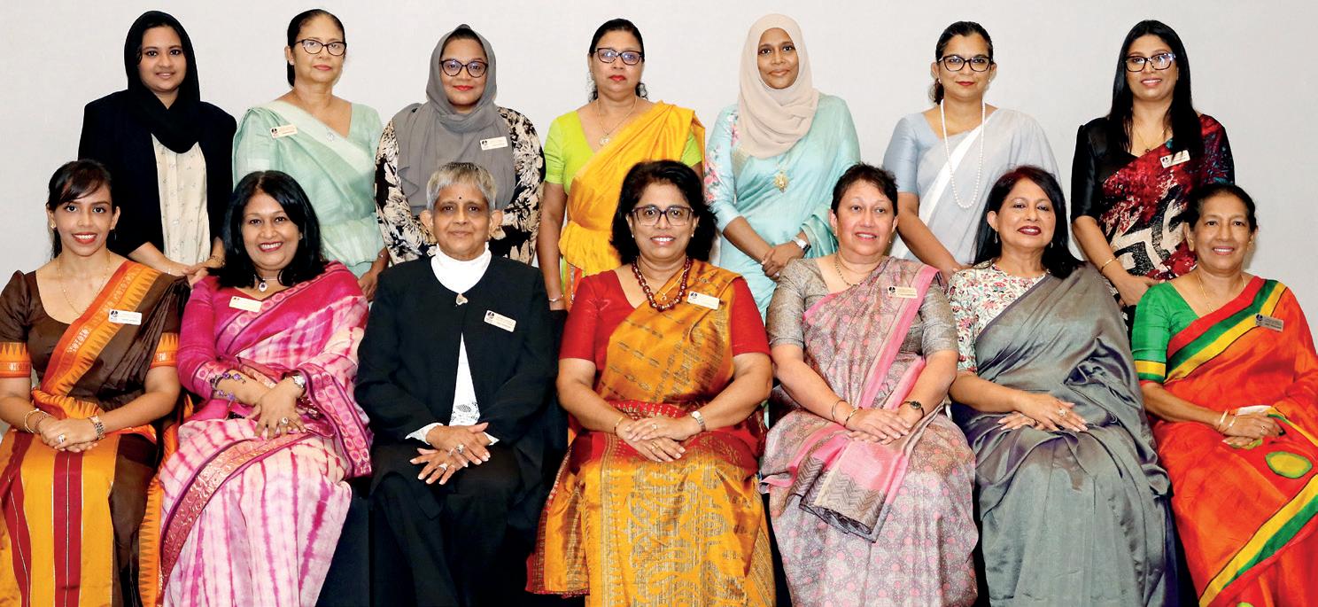 Gayani de Alwis at helm of WCIC for 2nd year