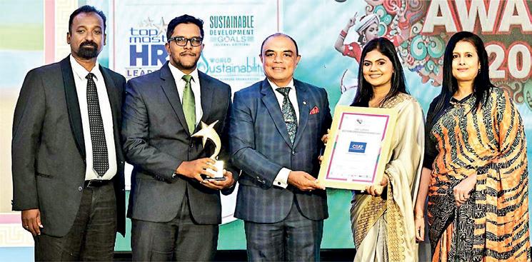 CEAT Kelani scores double win at World HRD Congress Sri Lanka awards
