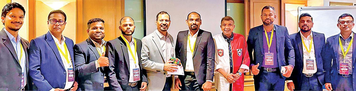 Ceylinco Life team participates in leadership training in Malaysia