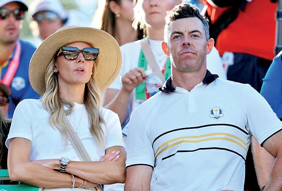Mcllroy hits out at abusive fan after wife is hit