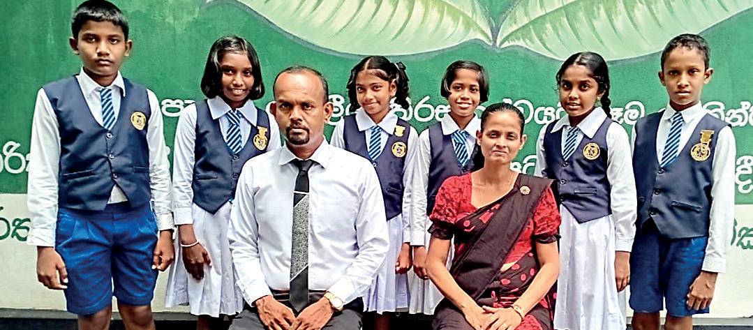 Villagers' effort revives Sirisarasavi Primary School