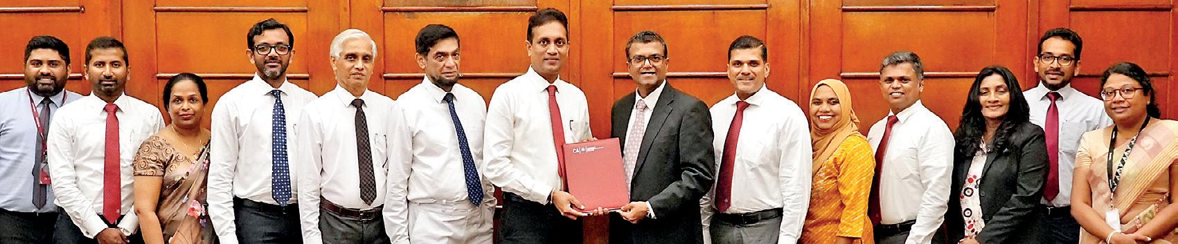 CA Sri Lanka submits comprehensive National Budget 2026 proposals