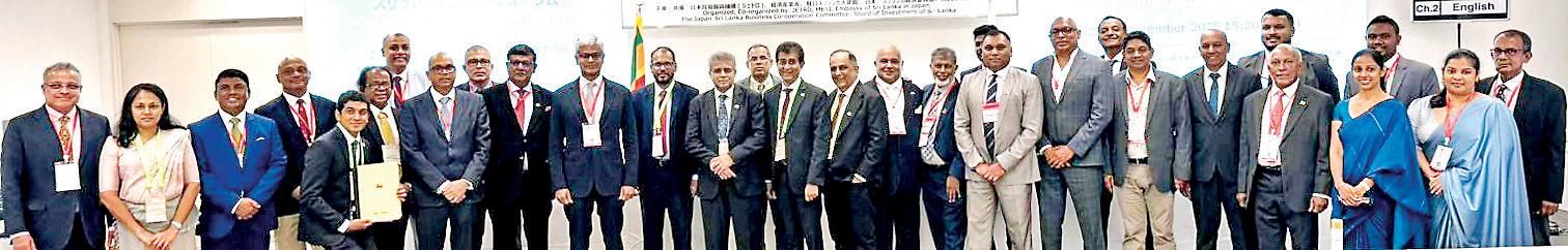 Sri Lanka-Japan Biz Council delegation to Japan strengthens bilateral trade and investment