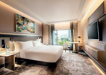 Hilton Colombo completes guest room renovation project