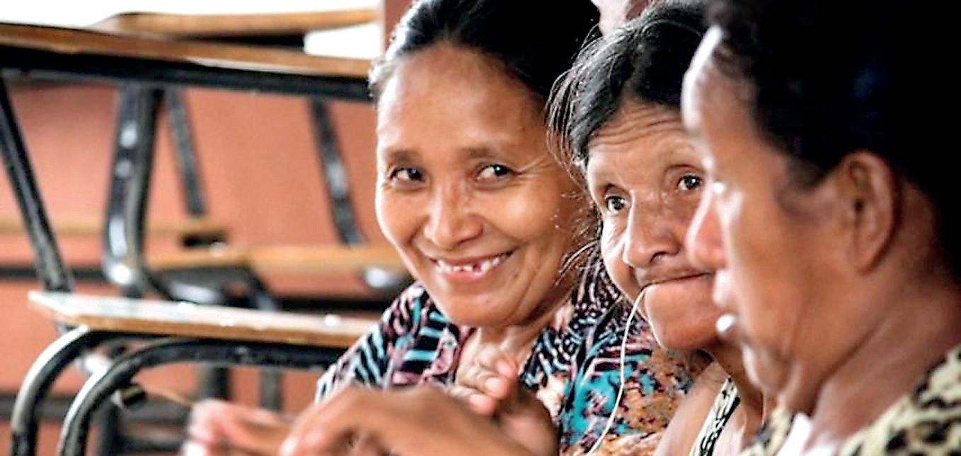 Building an Inclusive Society for Ageing with Dignity and Purpose