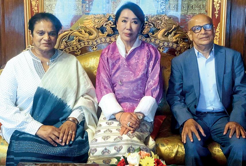 Bhutan's Queen Mother commends MTI's strategy consulting contribution