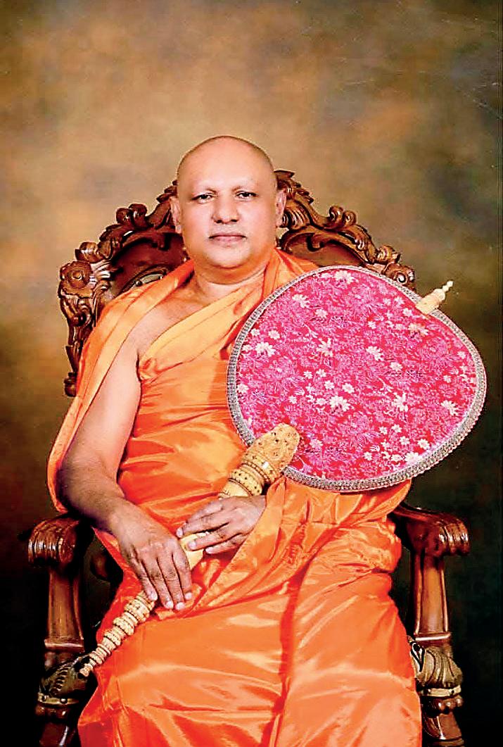 NARAMPANAWE ANANDA MAHA THERA IS NEW ANUNAYAKA OF ASGIRIYA MAHA VIHARAYA