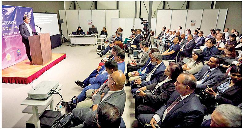 Sri Lanka seeks Japanese investors, trade partners at Osaka Expo 2025