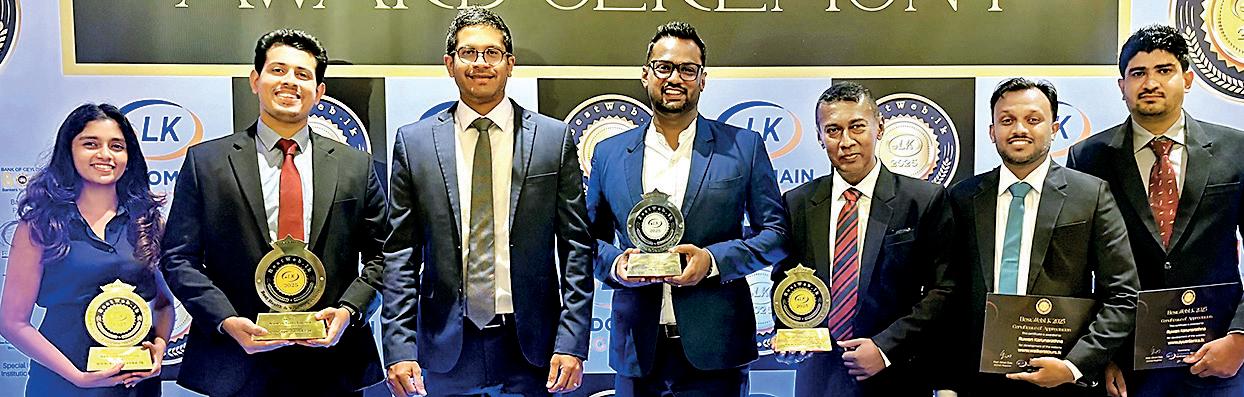 WalkersTours.lk and Ayusrilanka.lk win at BestWeb.LK 2025