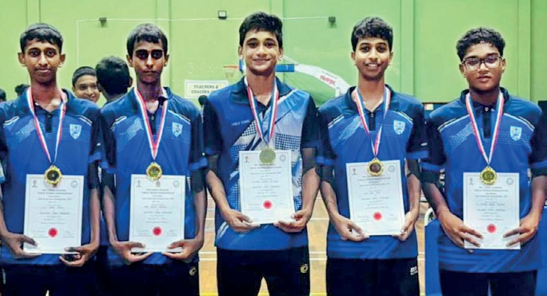 DHARMASOKA AND DEVANANDA BEST AT ALL-ISLAND TABLE TENNIS
