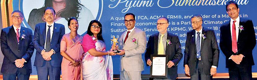 CA Sri Lanka women shine at SAFA Women Leadership Awards 2025